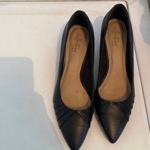Clarks Collection women’s black heels